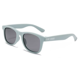 Teeny Toddler Junior Classic Wayfarer Polarized Sunglasses With Strap - Light Blue