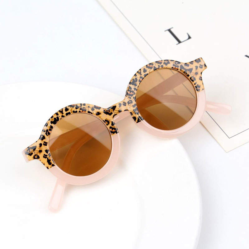 Pink leopard outlet sunglasses