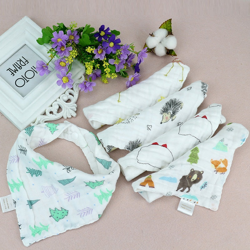 Handmade dribble hot sale bibs